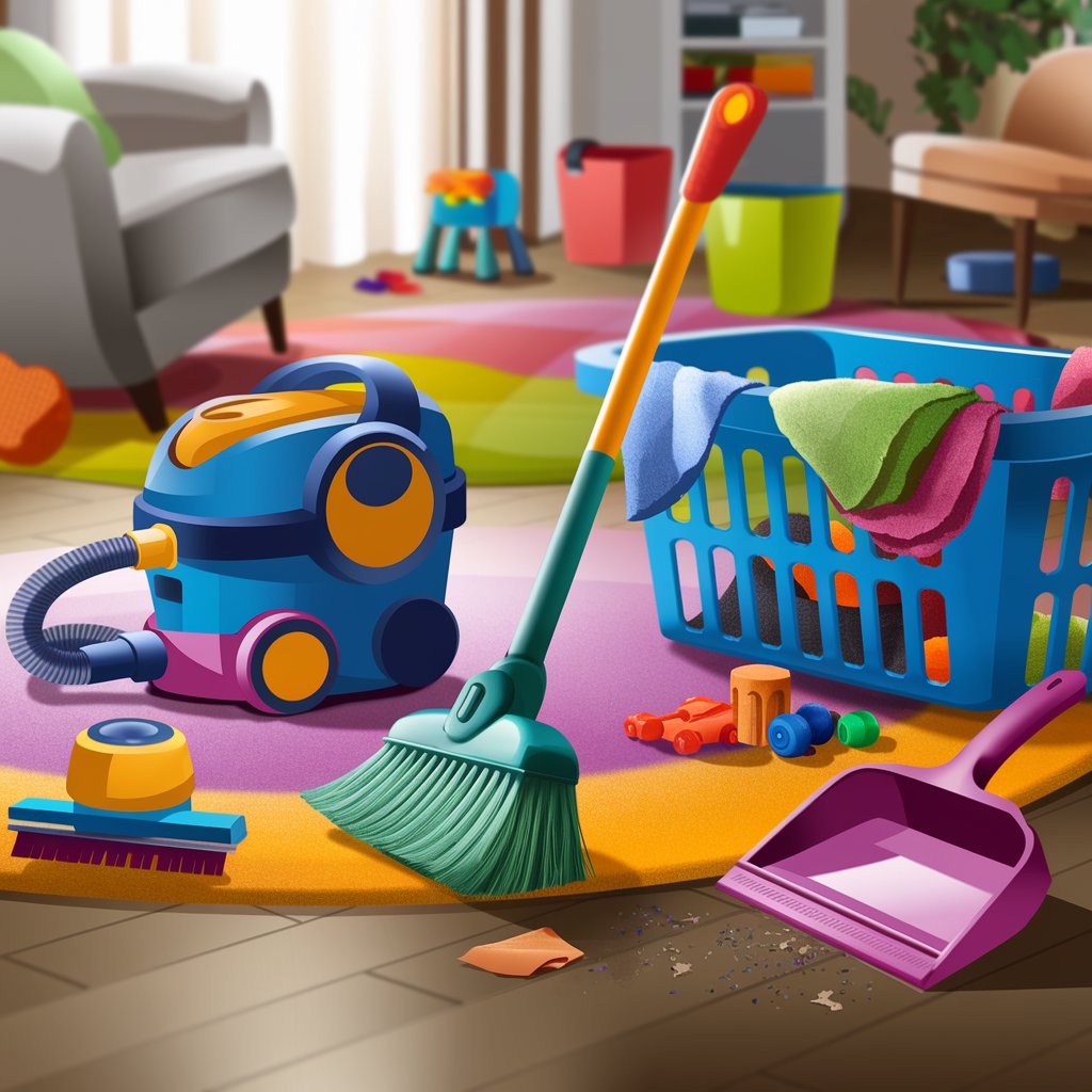 Fun Ways to Get Your Kids Involved in Cleaning: Turn Chores into ...