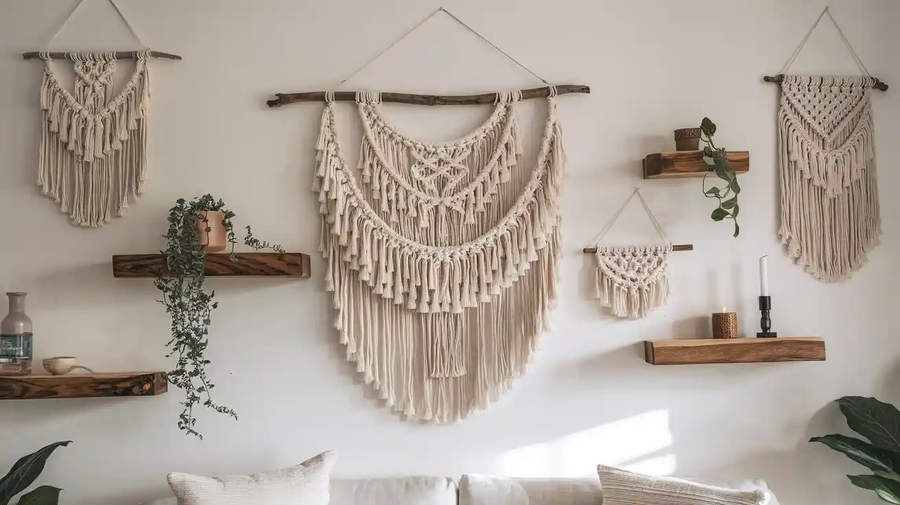 Dreamy Macramé Wall Gallery Ideas for a Cozy Home - Blissified Home ...
